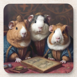 Porta-copo 3 Suínos Renascentistas