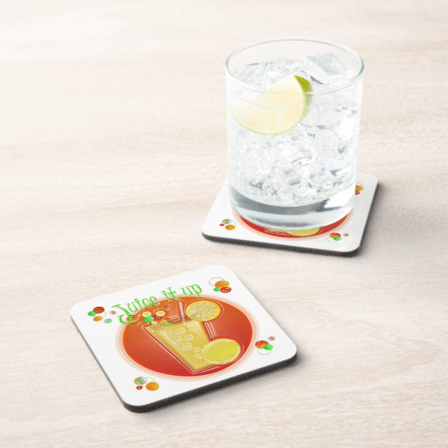 Porta-copo 3D Juice it Up Coctail (Lado Direito)