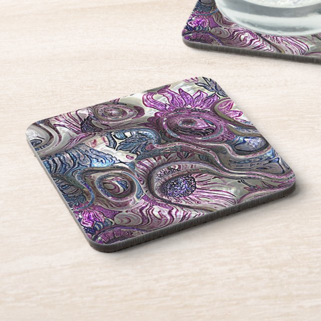 Porta-copo 3d torção 01 (Left Side)
