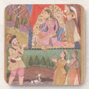 Porta-copo 48.6/2 descrições de Farhad do fólio 138 suas