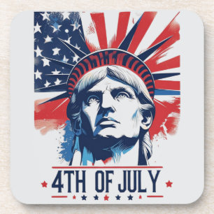 Porta-copo 4 de julho celebrações do Orgulho Americano Patrió