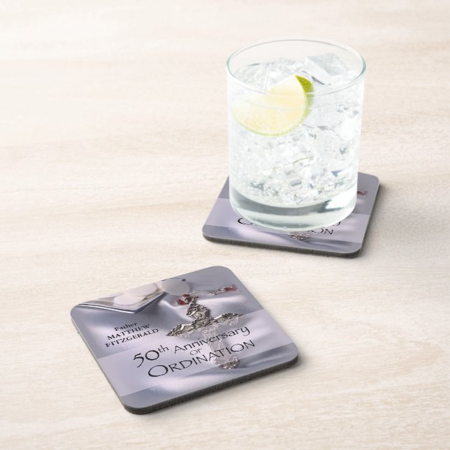 Porta-copo 50º Aniversário do Aniversário da Ordinação de Nom (Lado Direito)