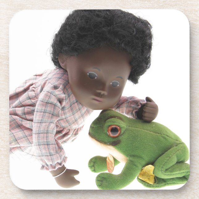 Porta-copo 519 Sasha Cara Black bebé base para copos (Frente)