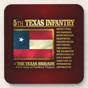 Porta-copo 5o Infantaria de Texas (BA2)