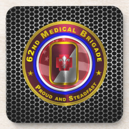 Porta-copo 62ª Brigada Médica “Orgulhosa e Firme”