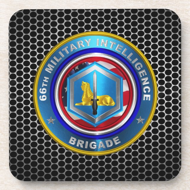 Porta-copo 66ª Brigada de Inteligência Militar (Frente)