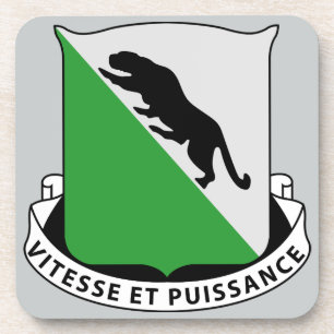 Porta-copo 69.º Regimento blindado