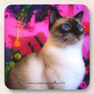 Porta-copo 6 Duros siameses portas copos de plástico com rolh