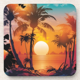 PORTA-COPO 6 HOME LIFE'S JOURNEY CHEER UP PLASTIC COASTERS 