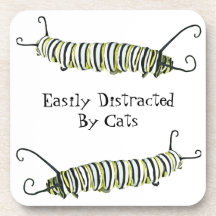 6 Portas copos traseiras de cortiça - facilmente d