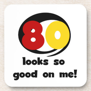 Porta-copo 80 me parece tão bom com camisetas e presentes