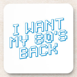 Porta-copo 80s com sobra