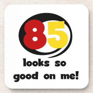 Porta-copo 85 me parece tão bom em Camisetas e presentes