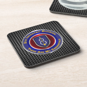 Porta-copo 8th Infantry Division
