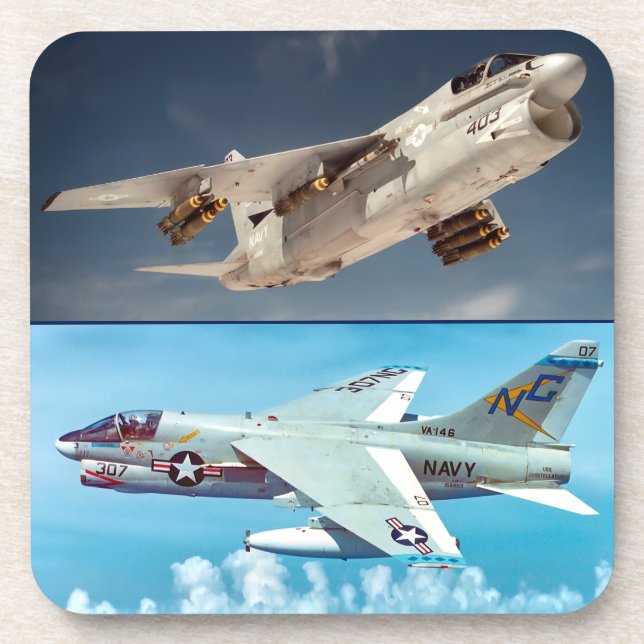 PORTA-COPO A-7 CORSAIR II (Frente)