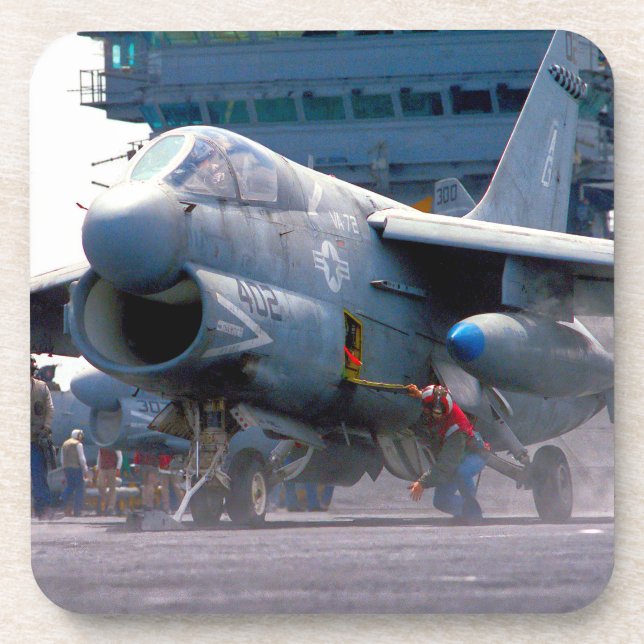 PORTA-COPO A-7 CORSAIR II (Frente)