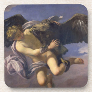 Porta-copo A abducção de Ganymede, 1700 (óleo em canvas)