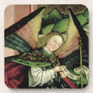 Porta-copo A adoração dos pastores - detalhe de um Ange