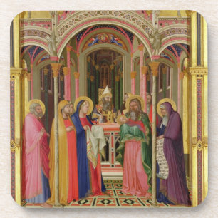 Porta-copo A apresentação no templo, 1342 (tempera em p