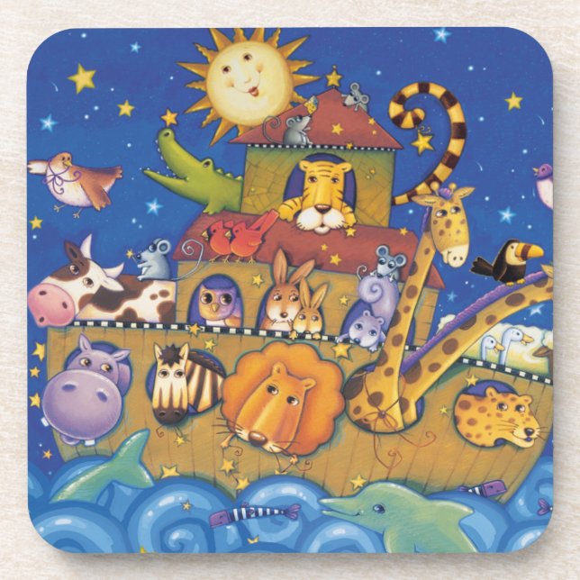 Porta-copo A arca (Frente)