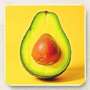 Porta-copo A Beleza de um Design Avocado Saudável