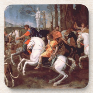 Porta-copo A caça do varrão de Calydonian, 1637-38
