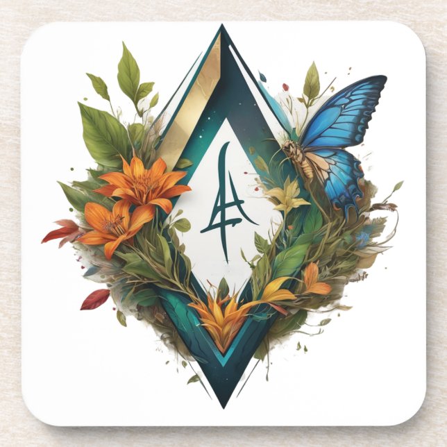 Porta-copo a canção da floresta- 2 (Frente)