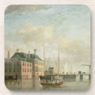 Porta-copo A casa de alfândega, Amsterdão