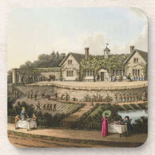 Porta-copo A casa do trabalho, 'dos fragmentos na teoria e