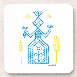 Porta-copo A deusa slavic Mokosh