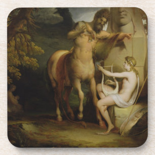 Porta-copo A educação de Achilles, c.1772 (óleo em canvas)