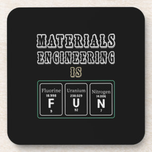 Porta-copo A Engenharia De Materiais De engenheiro É Divertid
