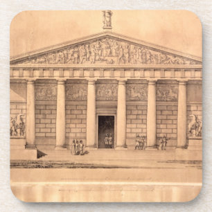 Porta-copo A escola de equitação das guardas imperiais, St.