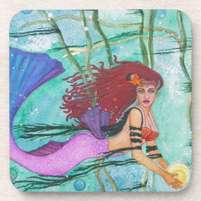 Porta-copo A Esfera do Mar (Frente)