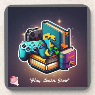 Porta-copo "A Experiência em Edutenimento"