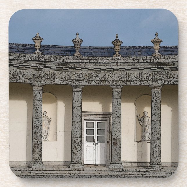 Porta-copo A Grande Casa (Frente)