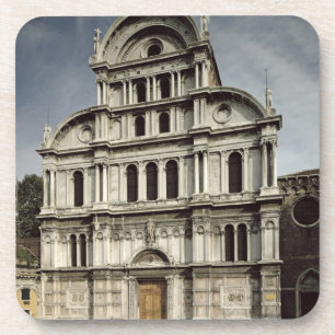 Porta-copo A igreja de San Zaccaria, 1480-1500 (foto)