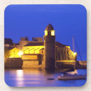 Porta-copo A igreja Eglise Notre Dame des Anges, nossa senhor