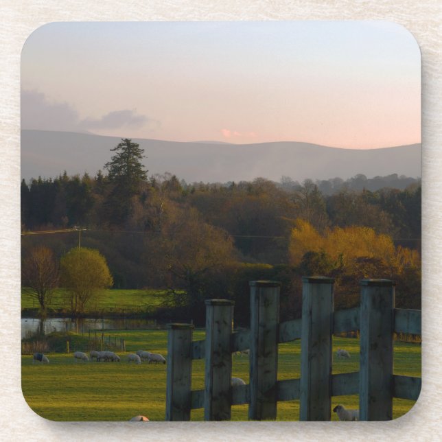 Porta-copo A Irlanda é Bonita (Frente)