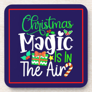 Porta-copo A Mágica de Natal está no Air-67876