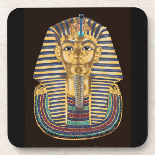 Porta-copo A máscara dourada de Tutankhamon