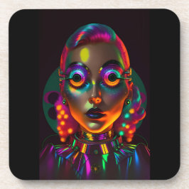 Porta-copo A mulher elétrica