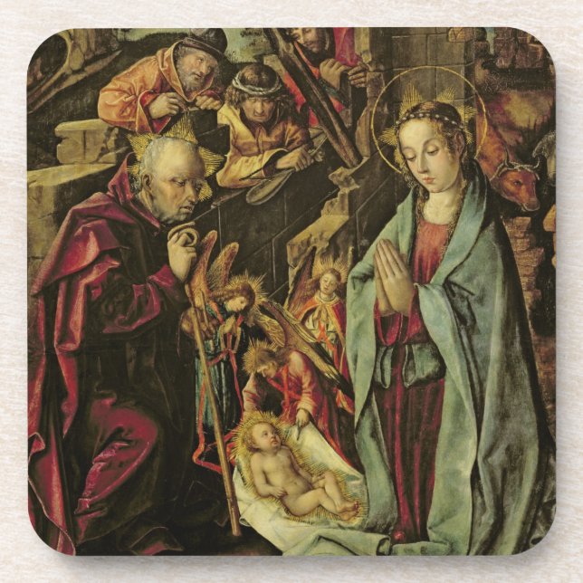 Porta-copo A natividade (Frente)