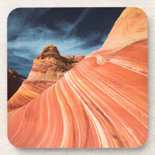 Porta-copo A onda, falésias vermelhas, Arizona