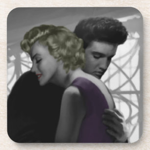 Porta-copo A partida do amor