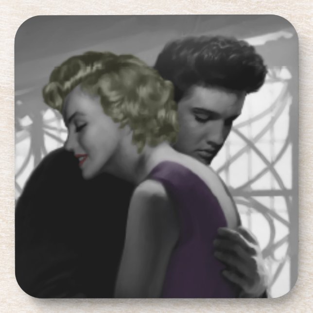 Porta-copo A partida do amor (Frente)