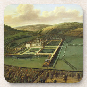 Porta-copo A perspectiva do sudeste do Hampton Court,