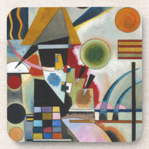Porta-copo A pintura Abstrato de Kandinsky