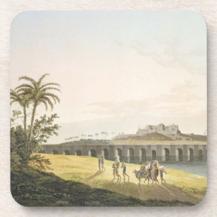 Porta-copo A ponte arménia, perto da montagem de St Thomas,