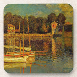 Porta-copo A Ponte em Argenteuil por Claude Monet